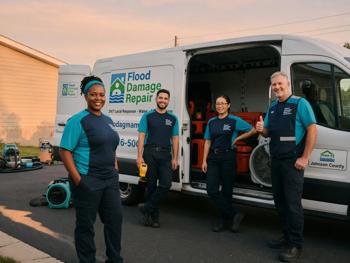 Water Damage Restoration company in Jackson, PA